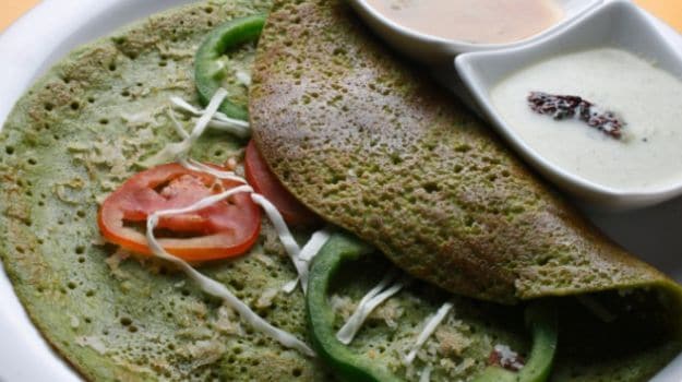 green dosa