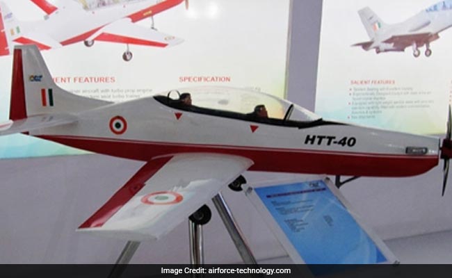 Hindustan Aeronautics Limited's Indigenous Trainer Aircraft Makes First Flight