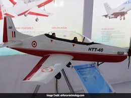 Hindustan Aeronautics Limited's Indigenous Trainer Aircraft Makes First Flight Hindustan Aeronautics Limited's Indigenous Trainer Aircraft Makes First Flight
