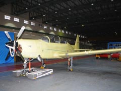 एचएएल के स्वदेश निर्मित प्रशिक्षक विमान ने भरी पहली सफल उड़ान