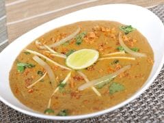 Ramzan Special Dish: Haleem, the Slow Cooked Meaty Speciality Ramzan Special Dish: Haleem, the Slow Cooked Meaty Speciality