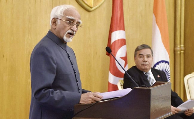 India Has Larger Role To Play In Global Affairs: Vice President Hamid Ansari