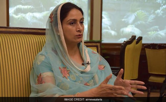 As Sukhbir Badal Recovers, Harsimrat Steps Up: Woman Leading Akalis' Fight