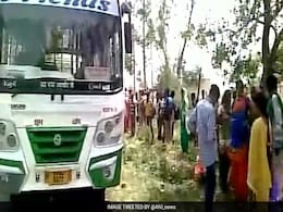 Blast On Private Haryana Bus, 4th Of Its Kind This Year For The State Blast On Private Haryana Bus, 4th Of Its Kind This Year For The State