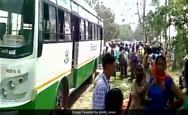Two Injured In Explosion In Private Bus In Haryana
