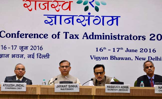 No Target Of 10 Crore Tax Base, Says Government