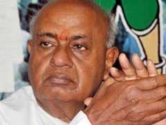 "If Congress Doesn't Get Majority...": Deve Gowda's Party Explains Stand