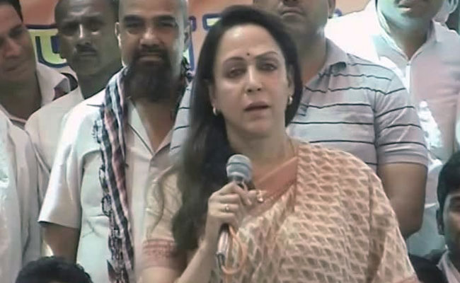 Hema Malini Did Not Accept Land For Dance Academy: Government To High Court