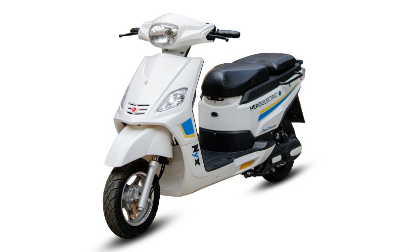 Hero Electric Launches New Model Hero Electric Nyx - CarandBike