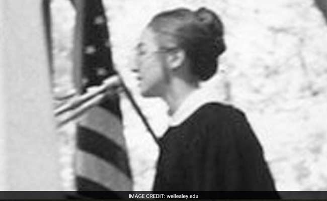 47 Years Ago, Hillary Clinton's Practice Nomination Speech