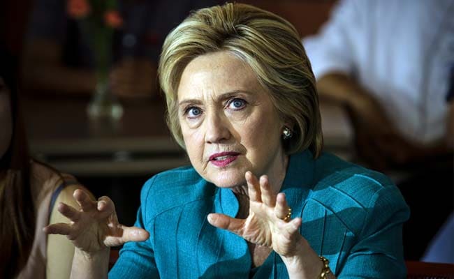 Hillary Clinton Prepares For Showdown With Donald Trump