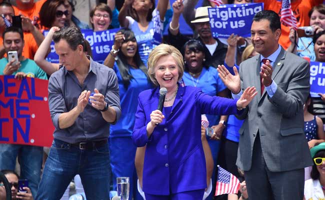 Hillary Clinton Seizes Historic Primary Win