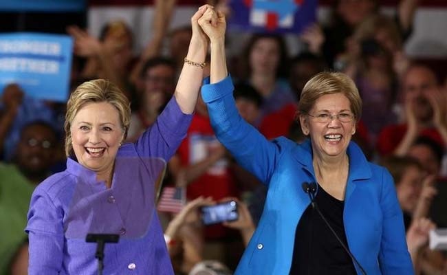 Hillary Clinton Teams Up With Liberal Elizabeth Warren For Ohio Event