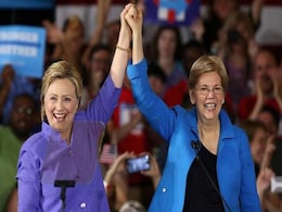 Hillary Clinton Teams Up With Liberal Elizabeth Warren For Ohio Event Hillary Clinton Teams Up With Liberal Elizabeth Warren For Ohio Event