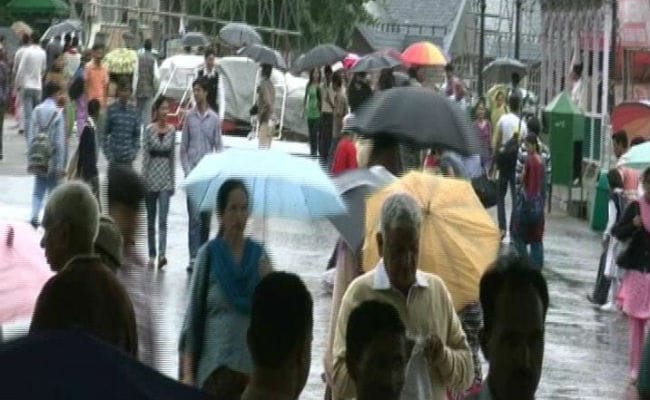 Himachal Pradesh's Paonta Sahib Receives Heaviest Rainfall