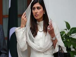 पाकिस्तान की पूर्व विदेश मंत्री हिना रब्बानी बोलीं, 'जंग के जरिये हासिल नहीं किया जा सकता कश्मीर' पाकिस्तान की पूर्व विदेश मंत्री हिना रब्बानी बोलीं, 'जंग के जरिये हासिल नहीं किया जा सकता कश्मीर'
