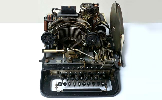 Adolf Hitler's Coding Machine Meets Its Nemesis