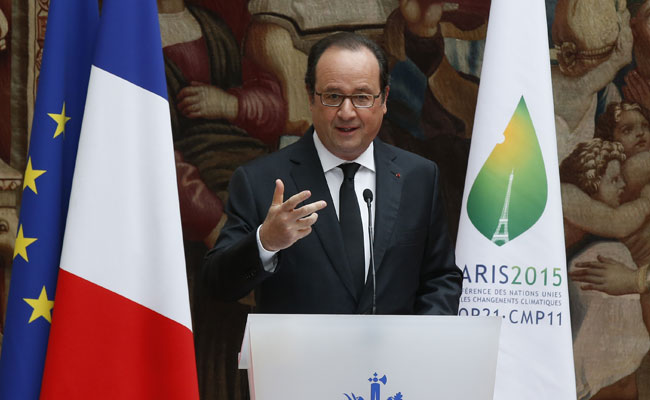 France Becomes First Major Nation To Ratify UN Climate Deal