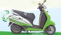 Is This the Start of CNG Powered Two Wheelers?