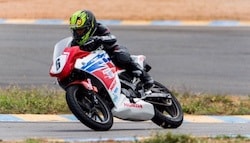 Pooja Dabhi Wins Round One of Honda All Ladies Race