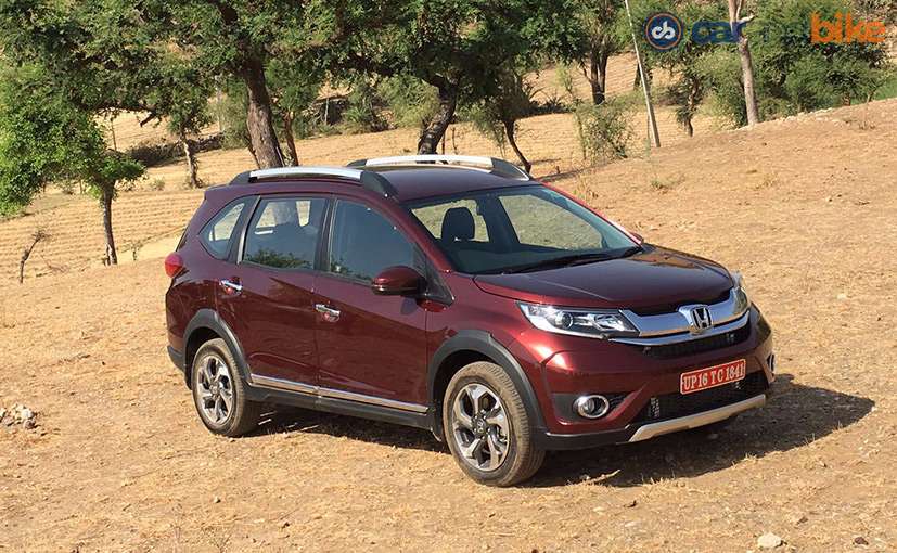 Honda BR-V VX Variant Gets A New Touchscreen Infotainment System