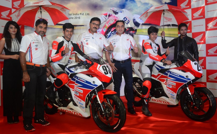 Honda Motorcycle India Launches Help Line Number for Motorsport Aspirants; 2016 Season Announced