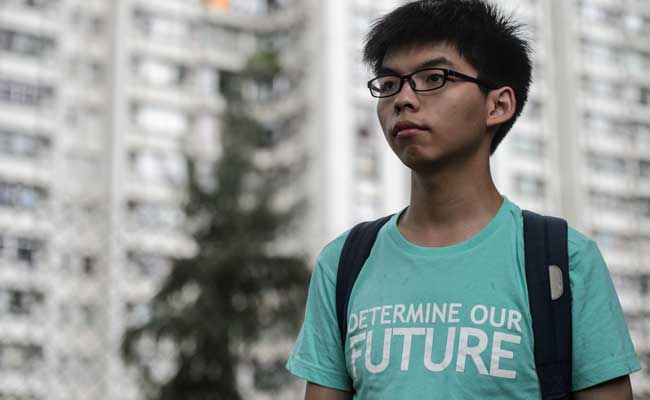 Hong Kong Student Leader Wong Acquitted Over Anti-China Protest