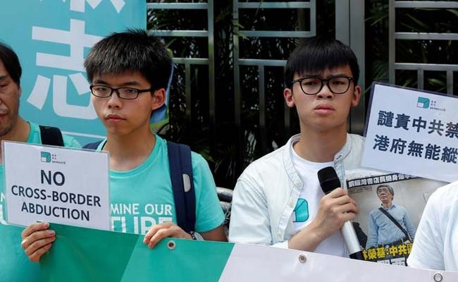 Hong Kong Protesters Voice Outrage After Bookseller Detentions Exposed