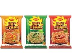 Nestle India Launches New Flavours of Instant Noodles: Maggi 'Hot Heads' Available on Snapdeal