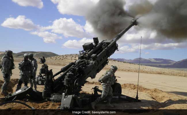 India, US Likely To Seal Deal Worth Rs 5,000 Crore For 145 Ultra-Light Howitzers