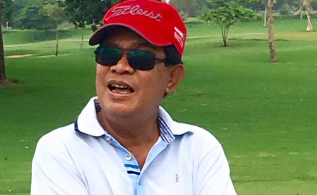 Cambodia Prime Minister Hun Sen Says His Potbelly Is Hurting His Golf Swing
