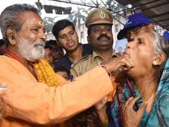 Seeking Asthma Cure, Thousands Queue Up For 'Fish <i>Prasadam</i>' In Hyderabad