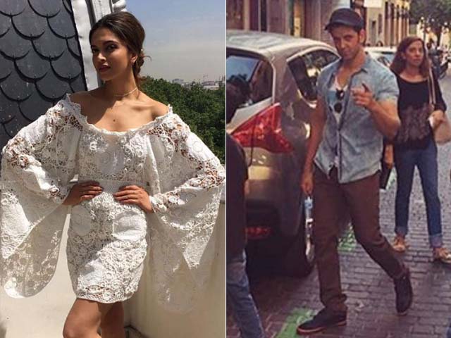 IIFA Awards: Deepika, Hrithik, Shilpa Are Having a Lot of Fun in Madrid