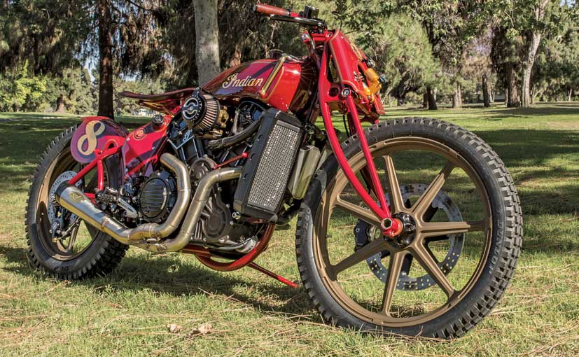 Roland Sands Reveals Custom Indian Scout