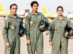 India's First Women Fighter Pilots Get Wings