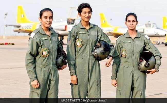 Three Women Pilots Of Indian Air Force Iaf Set To Fly Frontline