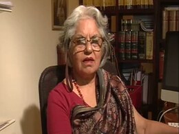 'Attempt To Intimidate': Lawyer Indira Jaising After NGO Licence Is Suspended 'Attempt To Intimidate': Lawyer Indira Jaising After NGO Licence Is Suspended