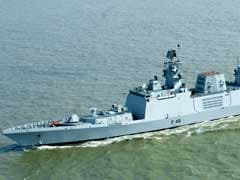3 Indian Navy Ships Reach Russia To Enhance Maritime Cooperation