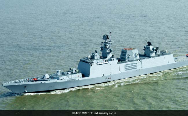 3 Indian Navy Ships Reach Russia To Enhance Maritime Cooperation