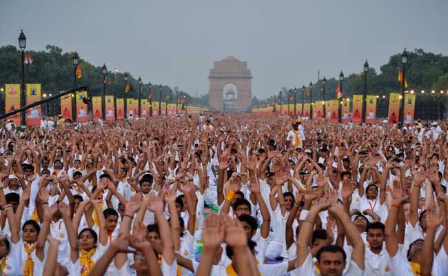 Government Plans To Declare 100 Yoga Parks Across The Country