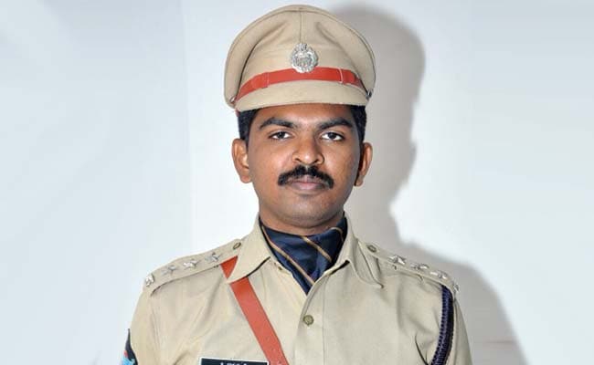 Senior Andhra Pradesh Cop Found Dead In Office With Bullet Wound