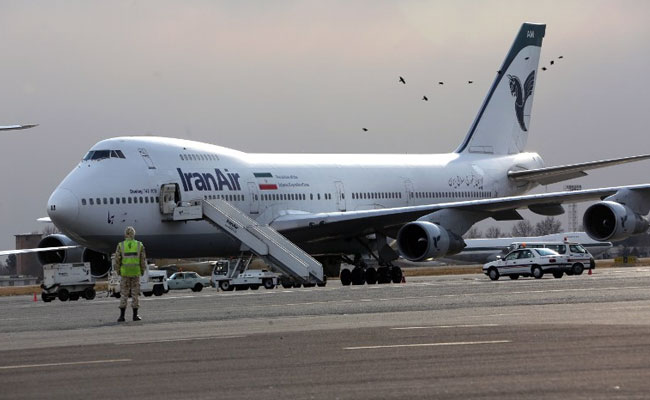 Boeing Says It Signs Historic Sales Agreement With Iran Air