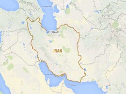 Fire Under Control In Iran Gas Pipeline Blast: Official Fire Under Control In Iran Gas Pipeline Blast: Official