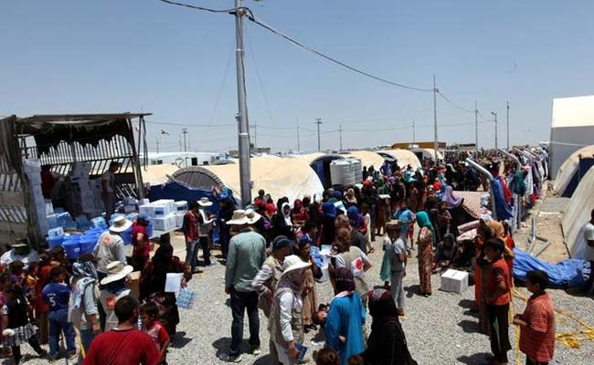 Offensives Against ISIS Could Displace 2.3 Million Iraqis: UN