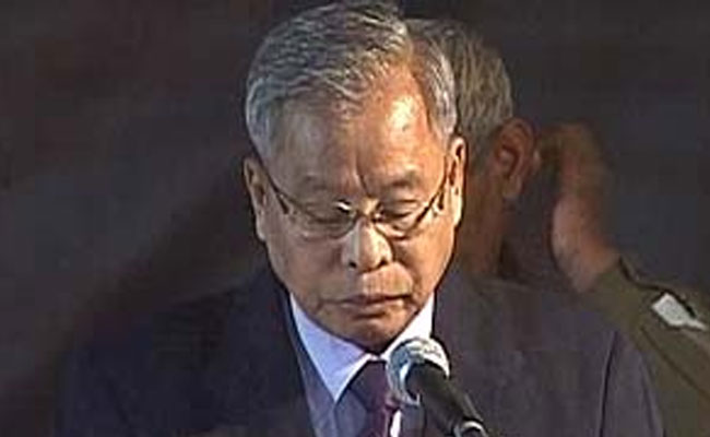 Naga Insurgent Leader Isak Chishi Swu Dead At 87 Naga Insurgent Leader Isak Chishi Swu Dead At 87