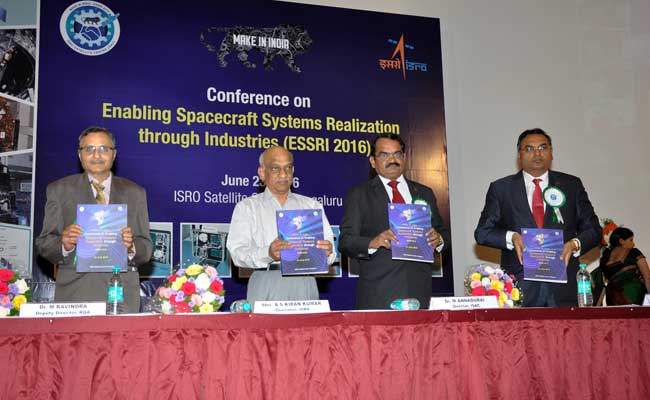 ISRO Throws Satellite Making Open To Private Sector