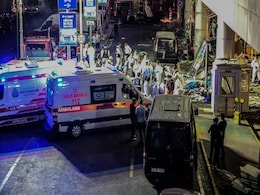 Istanbul Airport Police Fire Warning Shots At Suspect Motorbike: Official Istanbul Airport Police Fire Warning Shots At Suspect Motorbike: Official