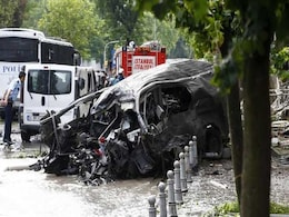 Istanbul Bomb Attack Kills 11, Including 7 Policemen: Governor Istanbul Bomb Attack Kills 11, Including 7 Policemen: Governor