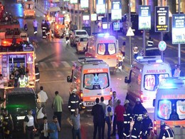 41 Dead, Over 230 Injured In Suspected ISIS Attack At Istanbul Airport 41 Dead, Over 230 Injured In Suspected ISIS Attack At Istanbul Airport