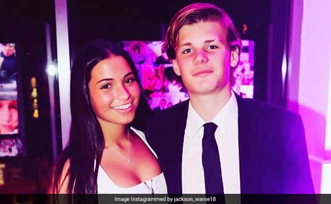 पिता शेन वार्न की तरह ही रंगीन मिजाज जिंदगी जीते हैं पुत्र जैक्सन, देखें तस्वीरें..